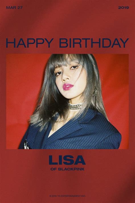 when is lisa from blackpink birthday
